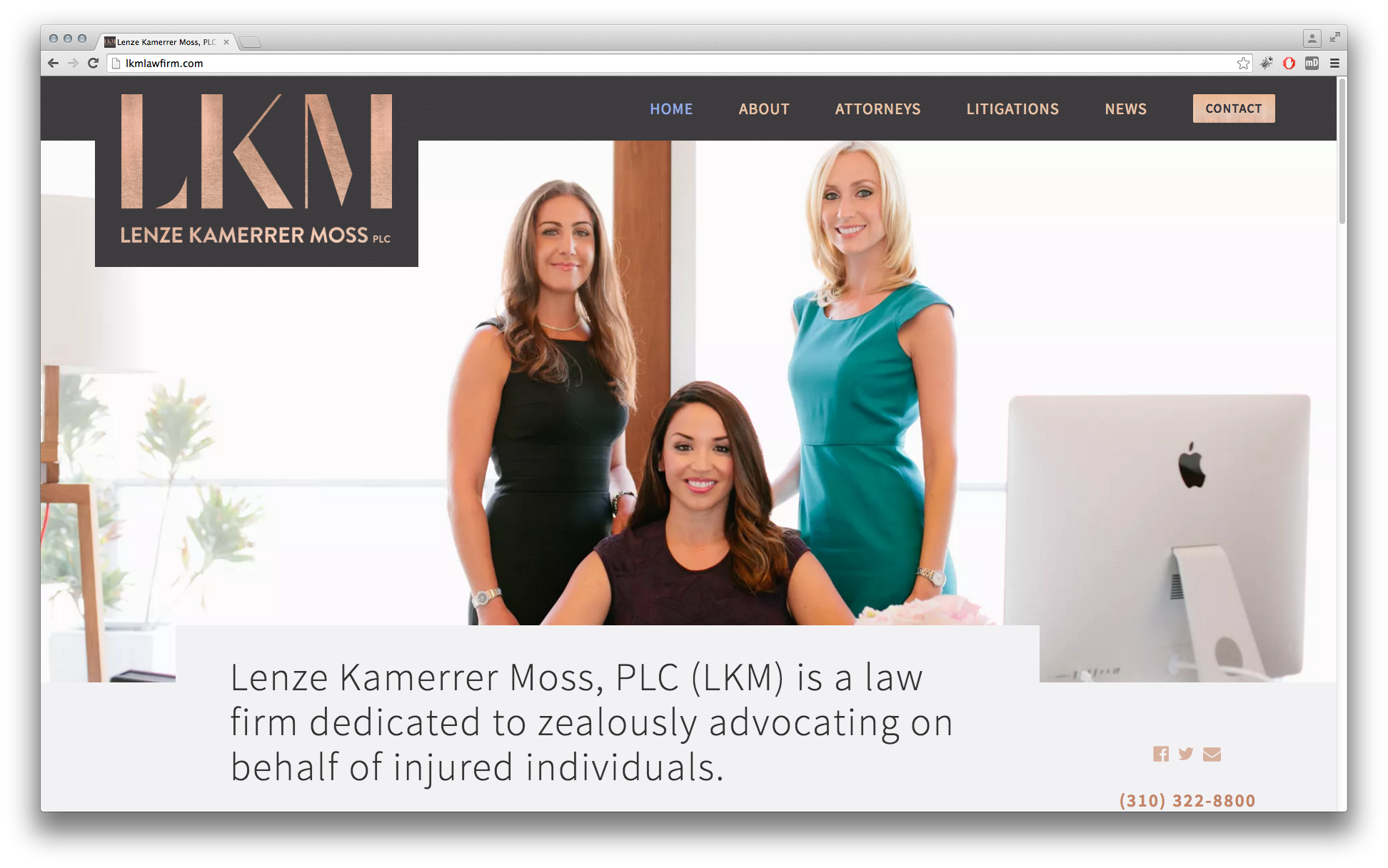 Lenze Kamerrer Moss, PLC